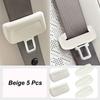 For Zeekr 7X 2024 2025 Car Seat Belt Buckle Clip Protective Case Anti-Scratch Interior Button Case Cover Clips Car Accessories