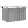vidaXL Gartenbox Grau 109x67x65 Cm