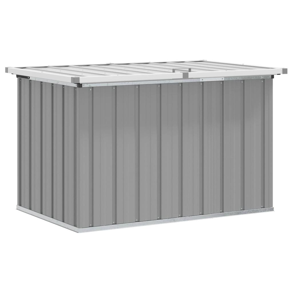 vidaXL Gartenbox Grau 109x67x65 Cm