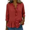 Fashionable Ruffled Blouse for Women