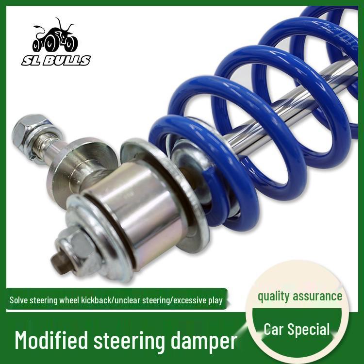 Compatible Steering Damper for Land Cruiser 4500/LC80 - Modified Center Return Direction Damper