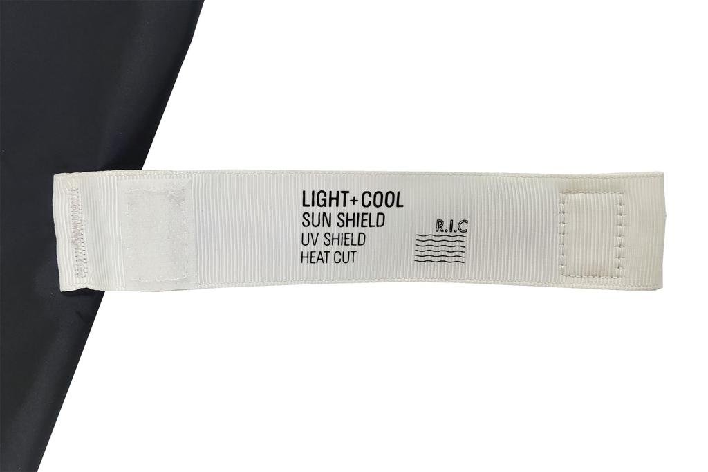 Rose Sangyo 70cm Long Lightweight and Suitable for Sun and Carbon 31705201 Men's Umbrella, Cool, Rain, Fiber, Hand-Open, Black,