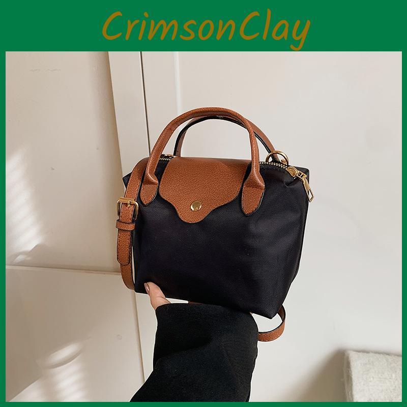 Urban Minimalist Chic Pu Handbag For Women In Elegant Black Blue And Khaki