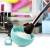 1pc  Makeup Brush Cleaner - Premium Silicone Scrubber & Non-slip Bowl - Effortless Deep Cleaning for All Facial