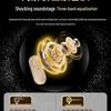 Official 2025 Bluetooth Earbuds: True Wireless, ENC Noise Cancelling, Ultra-Long Battery, Ideal for Sports & Running