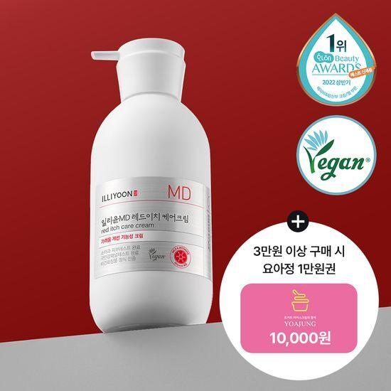 

Крем Illiyoon Red Ichi 330+68 мл Специальный товар Care Cream 330ML