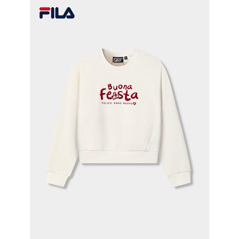 FILA Women's Pullover Knit Sweatshirt