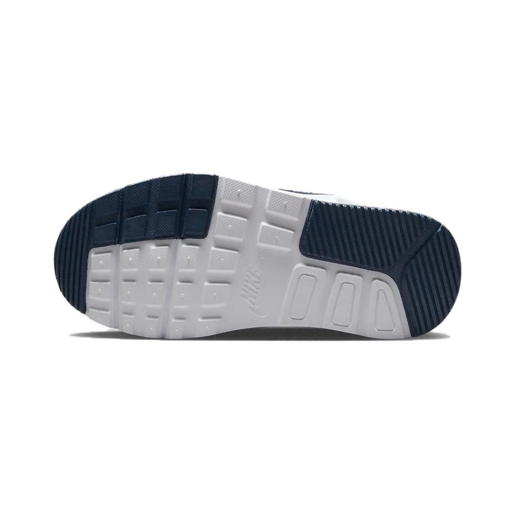 Nike Air Max SC PS Football Grey Midnight Navy Kids Sneakers White Summit-White CZ5356-012