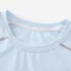 YEEHOO Boys' Short-sleeved Round Neck T-shirt