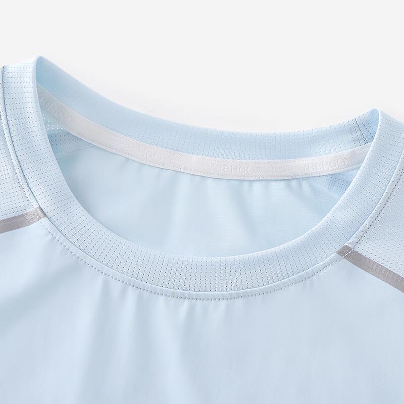 YEEHOO Boys' Short-sleeved Round Neck T-shirt