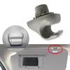 Car Front Sun Visor Sunvisor Hook Clips Bracket 88217S01A01ZA For Honda For Accord 98-07 For Civic 96-04 For Ridgeline 06-11