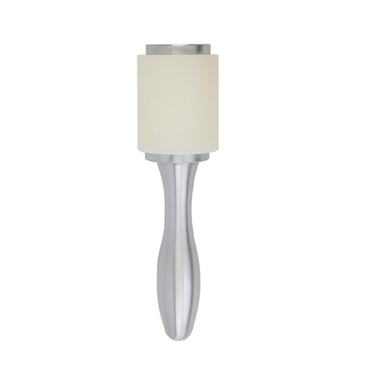 Leathercraft Mallet with Wood/Plastic/Metal Handle for DIY Sewing Cowhides Tools