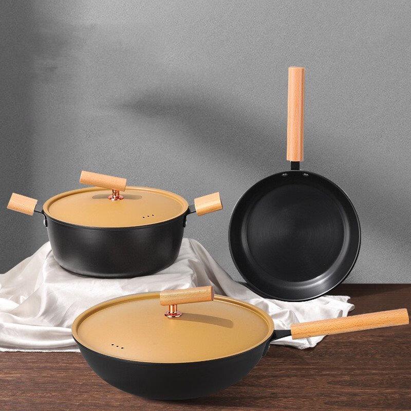 Wutuo Maifan Stone Cookware Set