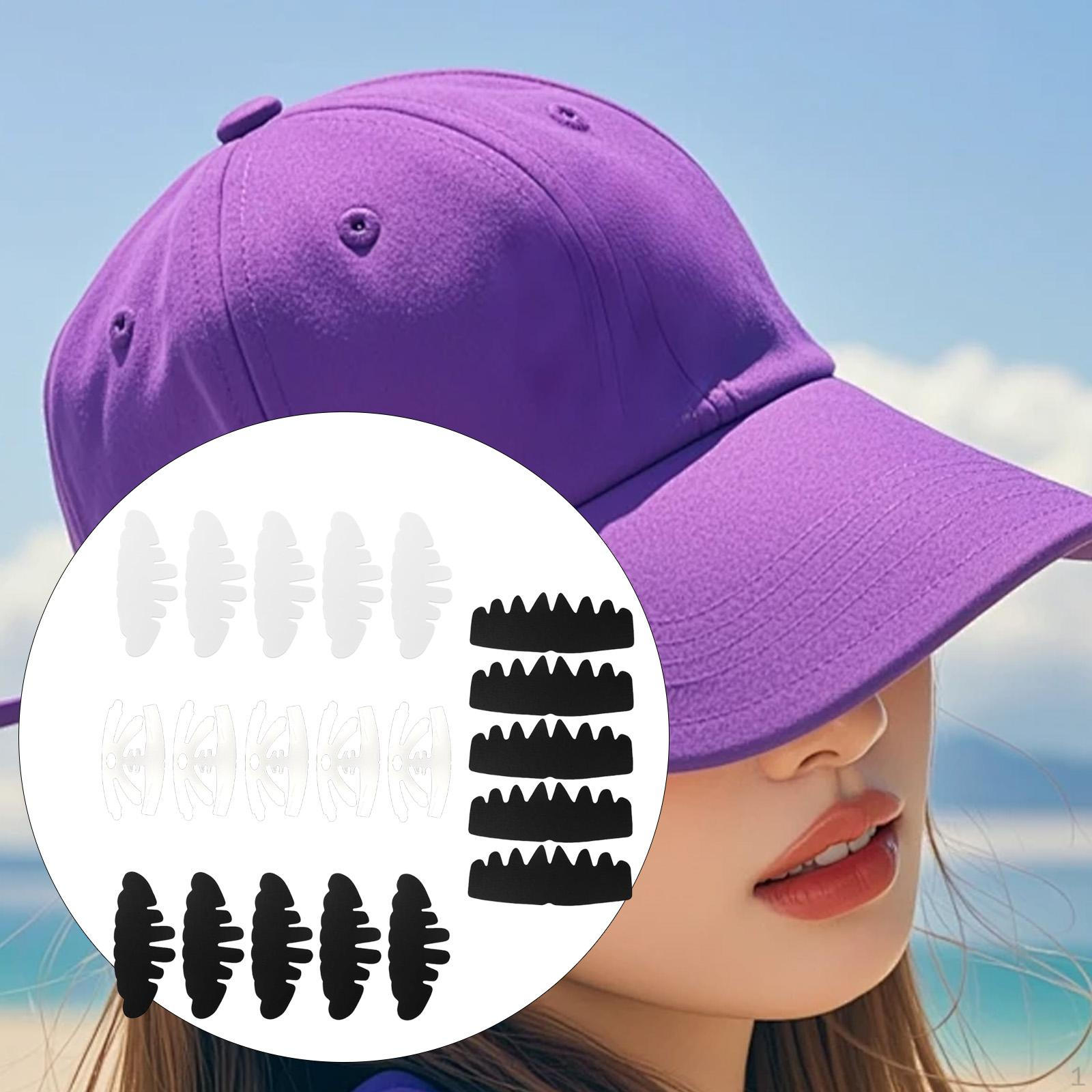 

20x Формодержатели для бейсболок Легкие Многоразовые Портативные Гибкие Защищающие от деформации