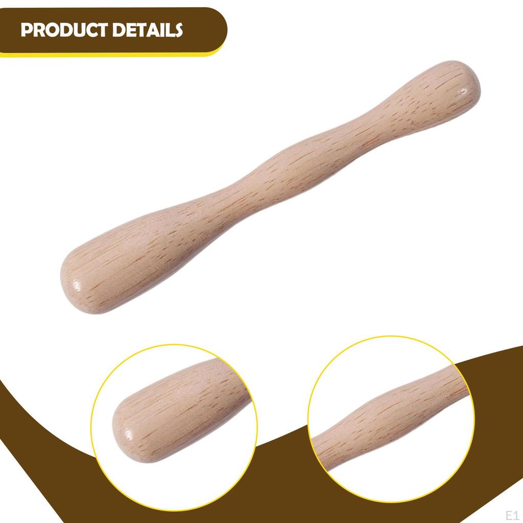 Wooden Darning Rod Darner Tool Home Sewing Mending Accessory Patching for Gloves Socks