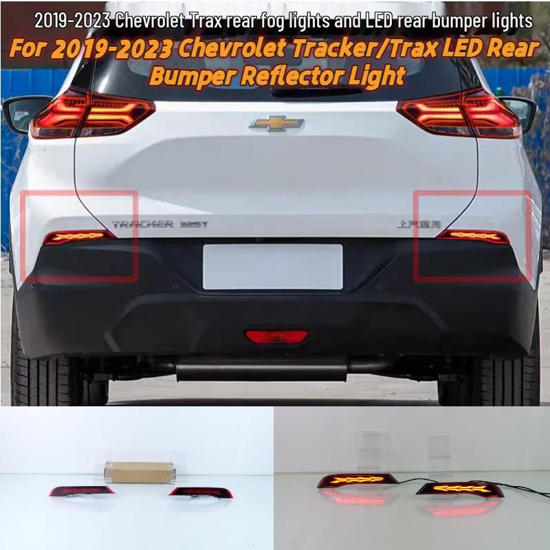 Chevrolet Trax 2019-2023 LED Rear Bumper Fog Light Retrofit