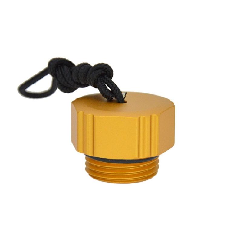 Scubas Tanks Valves End Caps Diving Dust Caps Din 1st Stage Regulator Tanks Valves Threaded Dust Plug Protectors Caps