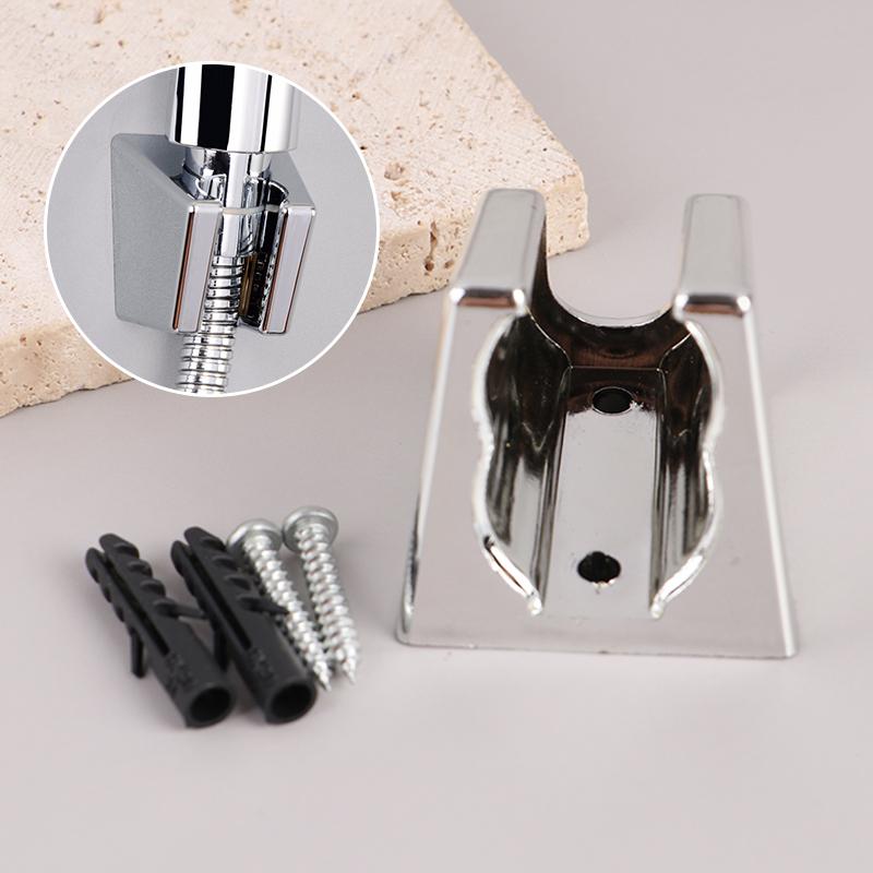 

Shower Head Holders Wall Mounted Adjustable Delicate Shower Base Home Bathroom Shower Bracket Strong Holder