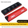 Rubber and Plastic Wheel Stopper for Parking Spaces
