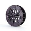 Rotatable Rockery Water Feature Fountain, 17-31CM Wide, with DIY Plastic Water Wheel