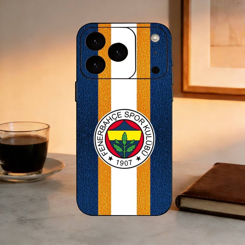 F-fenerbahce-E T-turkey-PC Phone Case For iPhone 17, 16,15,14,13,12,11 Plus,Pro Max, Others Soft Black Cover iPhone14Pro