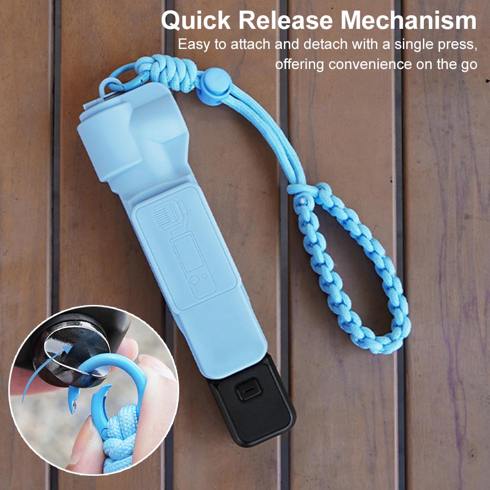 Lanyard for DJI OSMO Pocket 3 Wrist Hand Strap Anti-lost Camera Wrist Strap Lanyard with 1/4 Screw Gimbal Camera Accessories