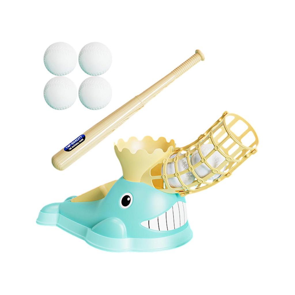Kids Pitching Machine, Baseball Practice Pitching Game, Cute Kids Baseball