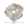 Lace Scrunchies for Women Large Elastic Hair Scrunchy Eye Catching Hair Rope French Hair Bobbles Ponytail Holder
