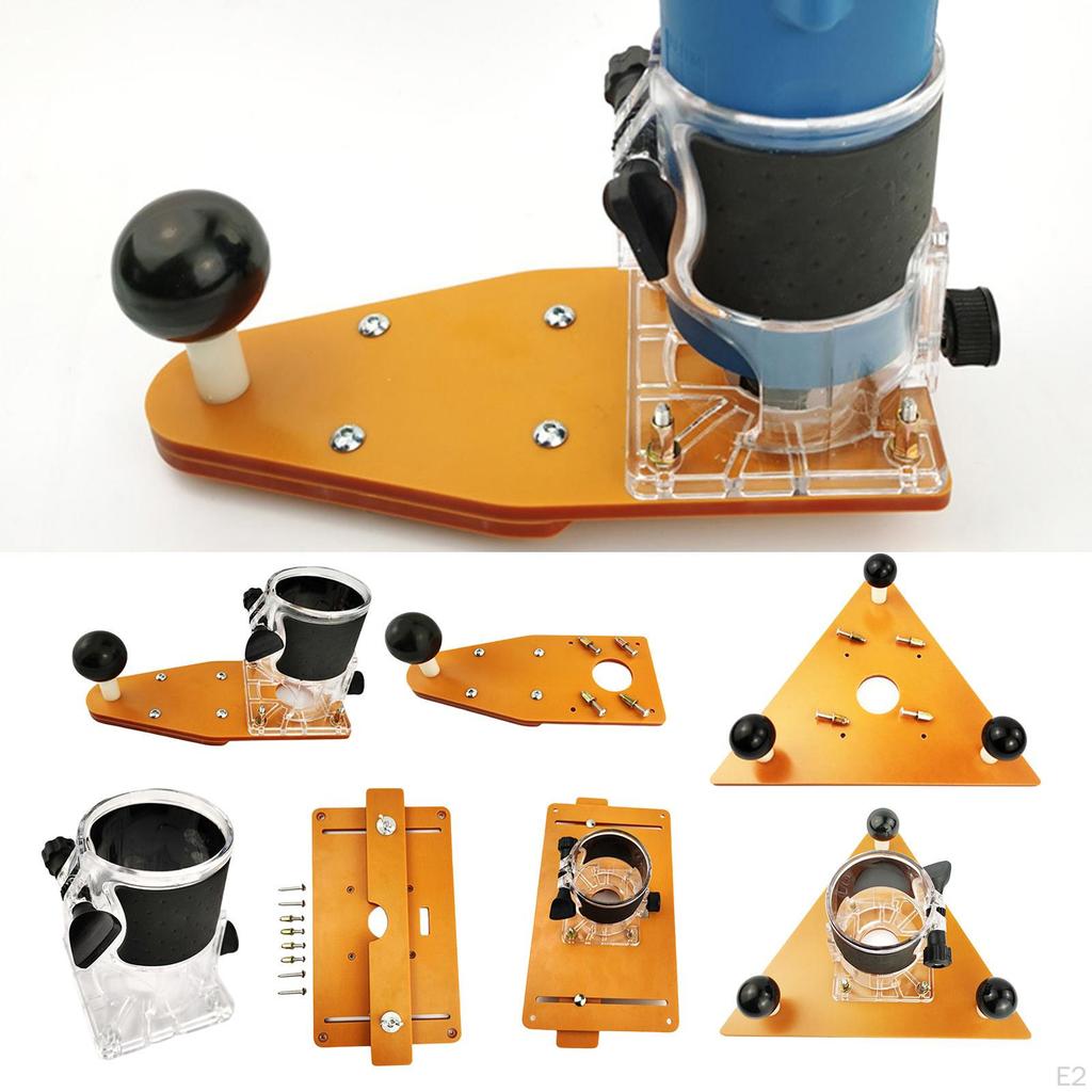 Circle Cutting Trimming Machine Board Milling Accessories