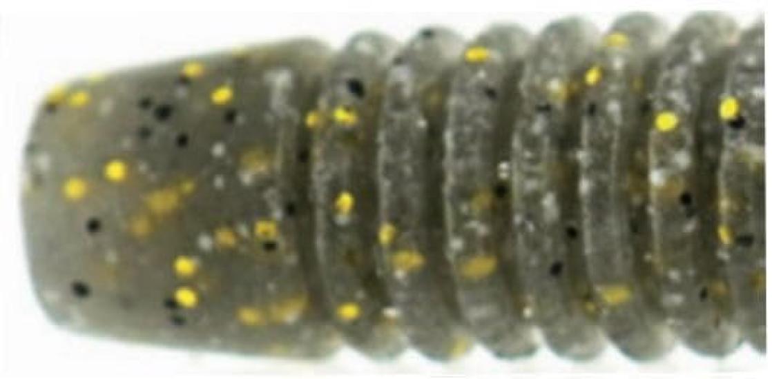 Zappu Limbo Ghost Scale Shad 3-inch #06