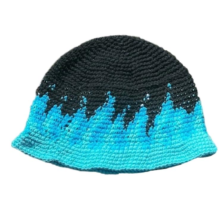 Knit Fisherman Hat Flame Hat Bucket Hat Pattern Crochet Bucket Hat Cloche Hat