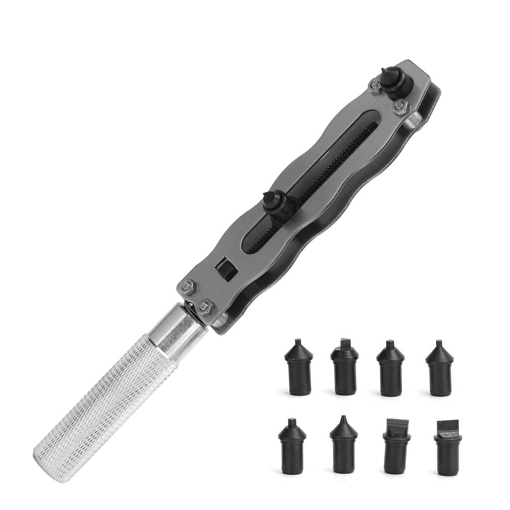 Set Deschis Carcasă Spate Ceas Oțel Aliaj Anti-Alunecare Instrumente Reparare Demontare Capac Ceas