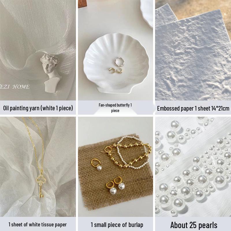 Vassoio Portafoto in Giada per Gioielli, Nail Art e Accessori