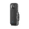 The PULUZ plate for Insta360 features a supports horizontal is made of lightweight aluminum and is compatible with selfie suction cup and action