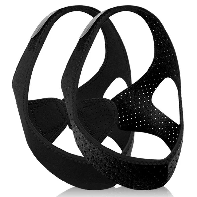 Anti Schnarchgurt Schnarchen Stopp Kinnriemen Frau Mann Nachtschlaf Unterstützungshilfe Werkzeuge Schnarchschutz Kieferbandage Gesundheitswesen