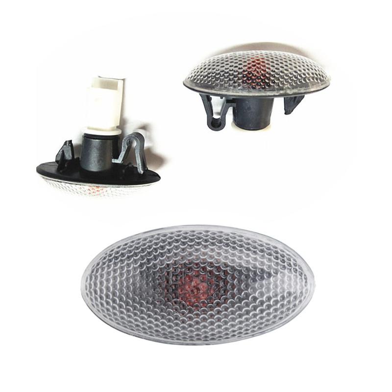 

12 В боковой габаритный фонарь-повторитель 55 Вт для Peugeot Citroen C2 Xsara Picasso C5 Berling 632574 лампы указателей поворота боковой индикатор 2pcs