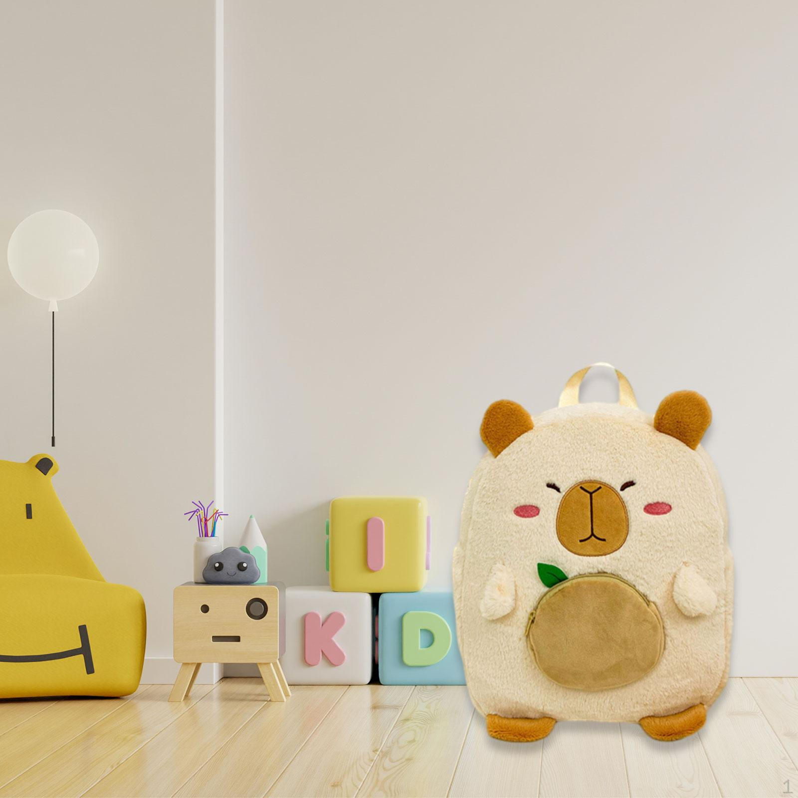

Рюкзак Capybara Рюкзак Daypack, регулируемый плечевой ремень для девочек