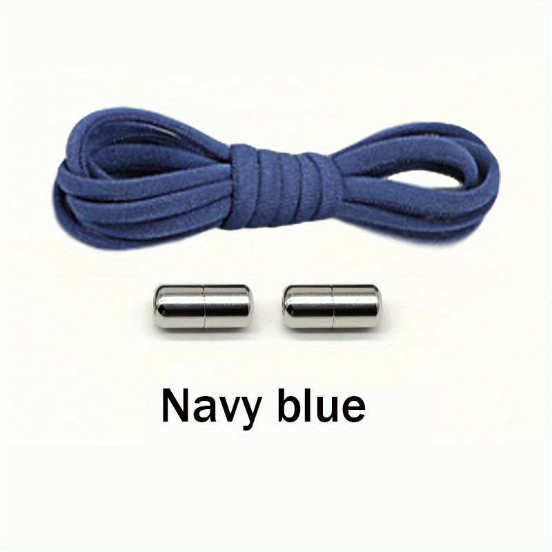 No-Tie Elastic Shoelaces for Sneakers & Skate Shoes - Adjustable, Stylish, Unisex - Secure, Comfortable Fit with Buckles, Spandex Material