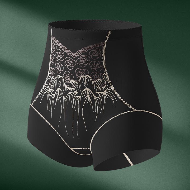 Women's Light Luxury High-Waist Tummy Control Seamless Butt-Lifting Plus Size Shaping Underwear