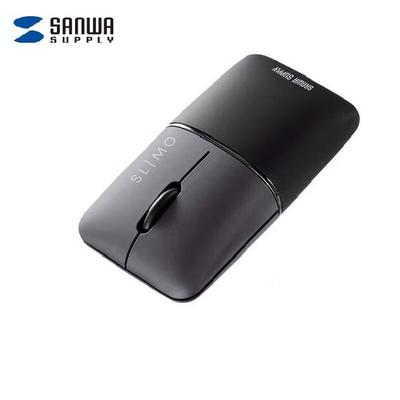 Sanwa SLIMO Portable Dual-Mode Wireless Mouse