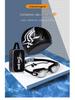 Youyou Anti-Fog HD Waterproof Swimming Goggles & Cap Set for Men and Women - Fashionable Adult Eye Protection.