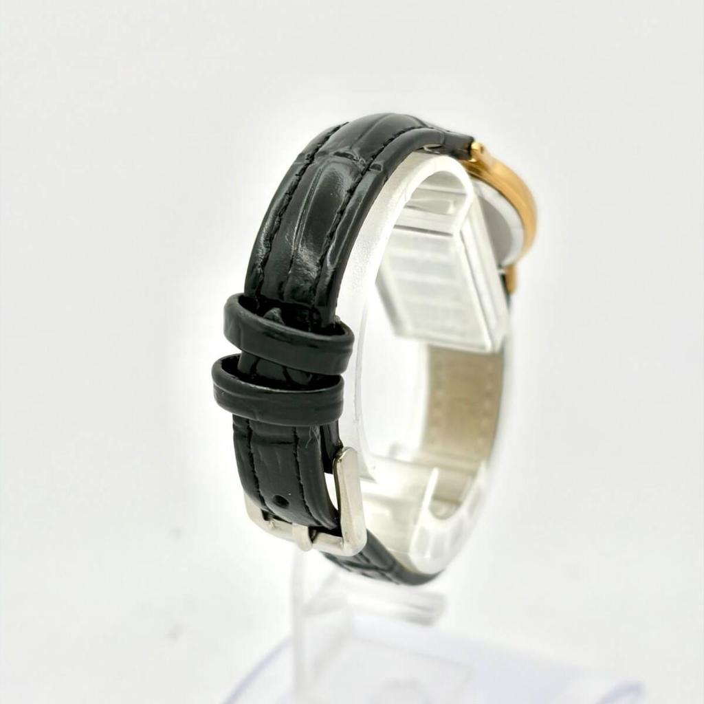 [Good Condition/New Battery] SEIKO Ladies Watch Gold 1N01-0BA0 501506 New Belt