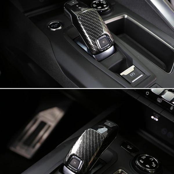 Peugeot Gear Shift Knob Carbon Fiber Trim for 3008GT, 4008, 5008 Models None