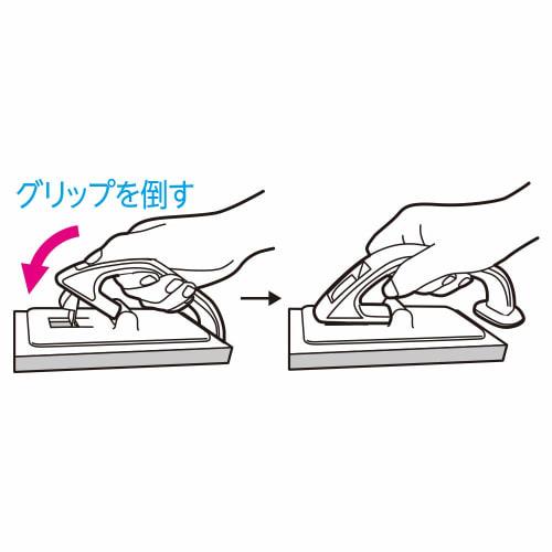 Azuma Bathroom Cleaning Brush, Bathroom Floor Cleaner, Sponge Surface: Approx. 7 X 16 Cm, Perfect for Cleaning Uneven Floors, Pointy Brush Reaches Dee