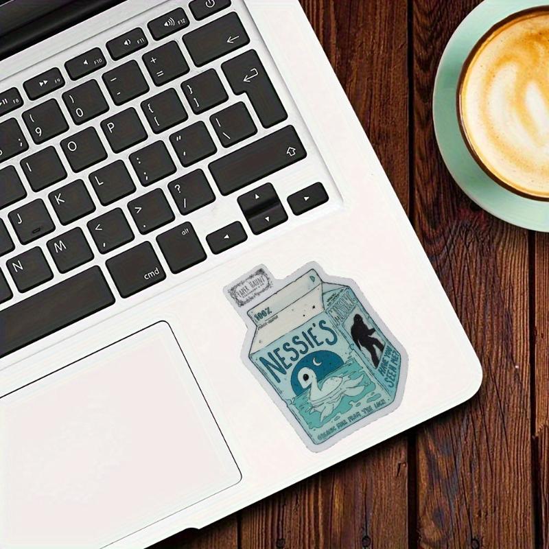 

НАКЛЕЙКА на коробку с молоком Nessie, прочная, для ноутбука, автомобиля, багажа, скейтборда и многого другого - идеально подходит для подростков, взрослых, креативного декора и подарков 5pc