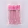 Crystal Rod Eyelash & Eyebrow Spiral Brush - Disposable Beauty Tool for False Lashes & Grooming