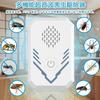 Ultrasonic Rodent Ultrasonic Pest Ultrasonic Insect Continuous Energy Effective Coverage of Square Meters Repellent, 8-Piece Set, Control, Repellent,