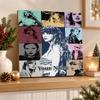 Taylor Swift Custom Name Text 5D Diamond Painting Kit DIY Full Drill Diamond Art Decoration