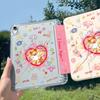 1111 new ipad11 tablet protective case air1/1/1 case with pen slot 1 bear inch a11 transparent and sweet 1y
