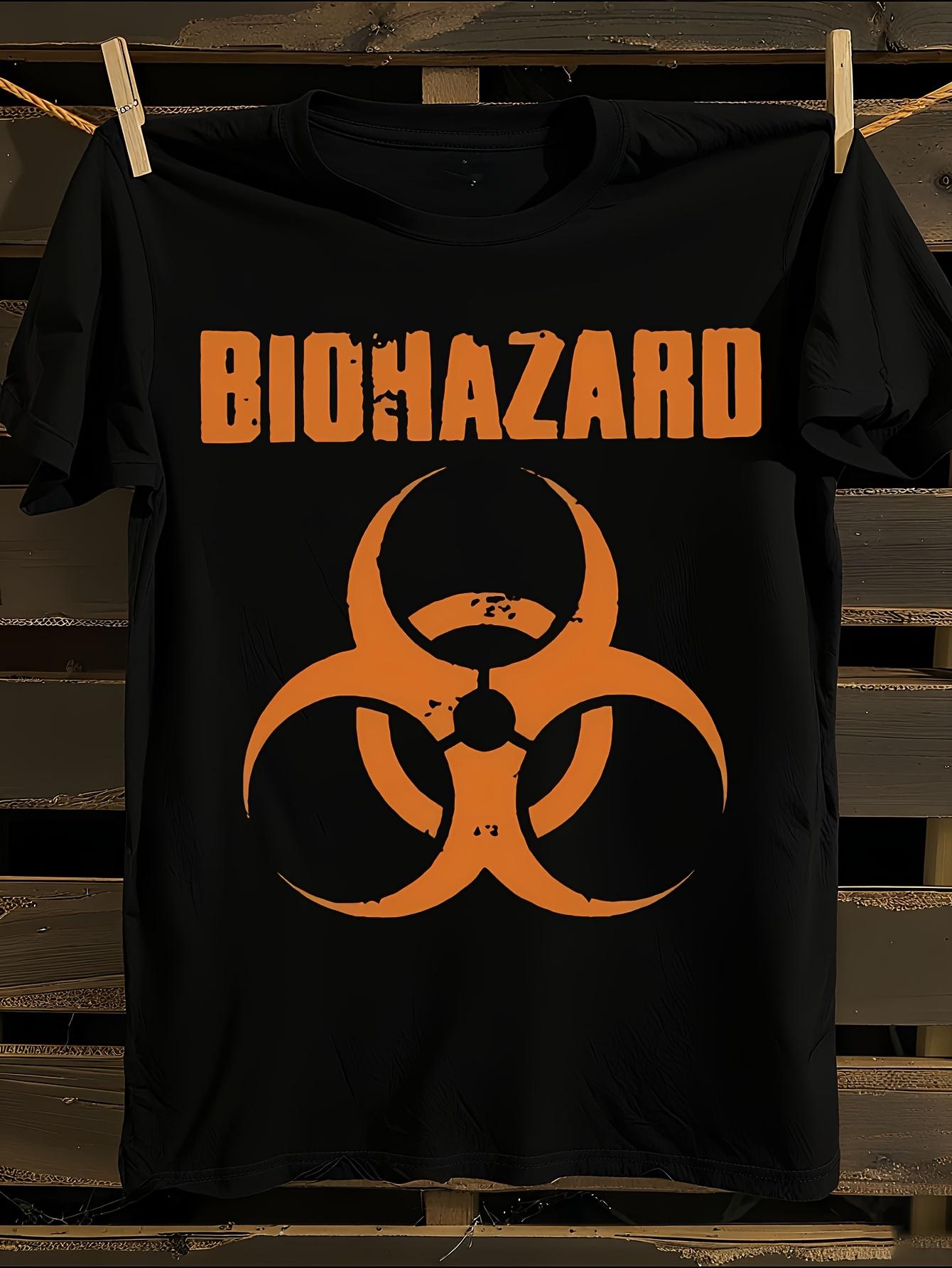 Biohazard Graphic T-shirt S